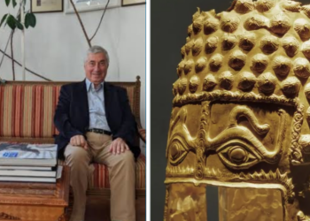 Directorul muzeului demis după furtul coifului de la Coțofenești și a brățărilor dacice a făcut școala la Stei