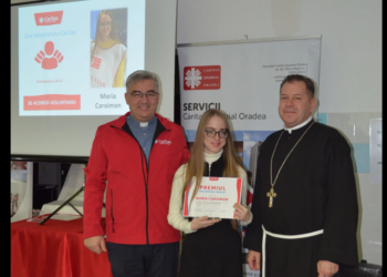 Cine e Maria Caraiman, Voluntarul Anului Caritas