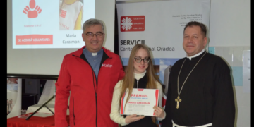 Cine e Maria Caraiman, Voluntarul Anului Caritas