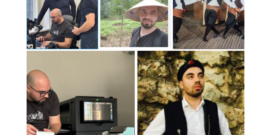 Cine e muzeograful orădean acceptat la Harvard pentru a studia dansuri amerindiene, bursier în Vietnam, Palestina, Washington DC, dansator al Teatrului Naţional de Dans din Atena, care acum studiază tehnici de scanare 3D a patrimoniului cultural