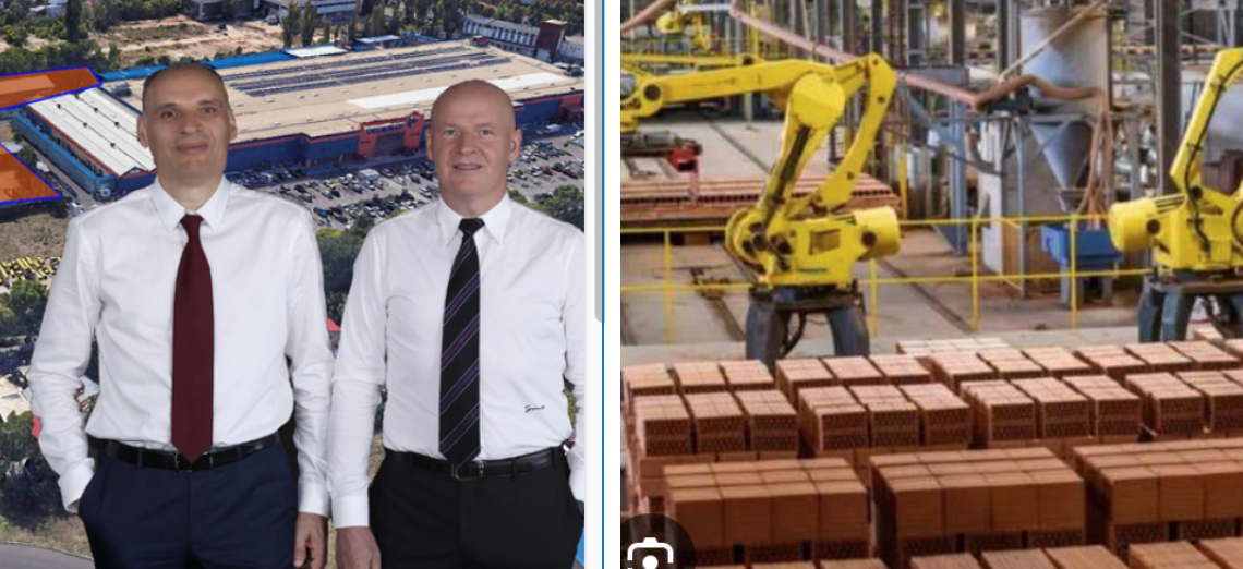 Cei mai bogați romani au investit 30 de milioane de euro în fabrica cumpărat la Biharia. Produsele lor din argila vor ajunge vor ajunge pe piețele externe