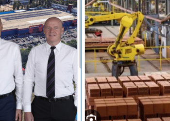 Cei mai bogați romani au investit 30 de milioane de euro în fabrica cumpărat la Biharia. Produsele lor din argila vor ajunge vor ajunge pe piețele externe