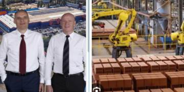 Cei mai bogați romani au investit 30 de milioane de euro în fabrica cumpărat la Biharia. Produsele lor din argila vor ajunge vor ajunge pe piețele externe