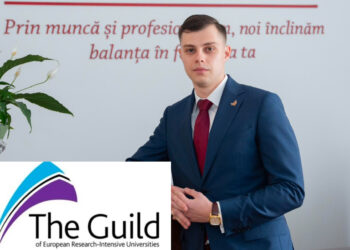 Raul Gherghel avocat în cadrul societății Doseanu&Asociații, speaker la Conferința The Guild 2025 de la Barcelona