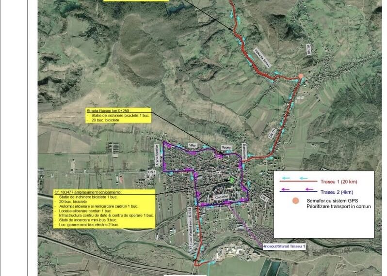 Investiții de peste 75 de milioane de lei vor moderniza orașul Aleșd