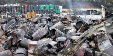 Lacurile toxice de la marginea Oradiei , transformate în parc fotovoltaic