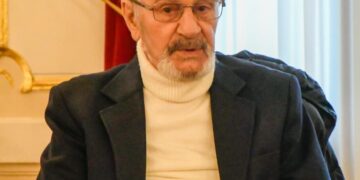 Eugen Țugulea, actorul orădean care a jucat 70 de ani pe scena Teatrului din Oradea. S-a întâlnit prima oară cu poezia lui Eminescu în 1957