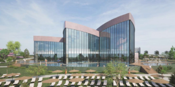 Primarul Cristian Laza anunță semnarea contractului de finanțare de 10 milioane euro pentru un aquapark cum nu mai există azi în România