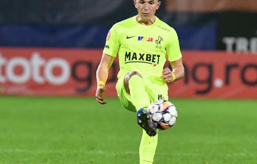 Fostul jucător a lui CAO și FC Bihor, transferat gratuit, cumpărat de Becali cu 400.000 euro