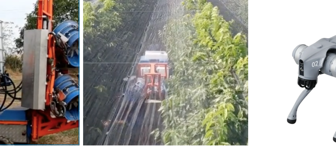 Câinii roboți și utilaje autonome, în fermele din România