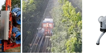 Câinii roboți și utilaje autonome, în fermele din România