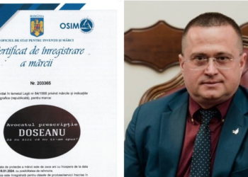 Avocatul Razvan Doseanu a inregistrat marca „Avocatul prescriptiei Doseanu. Sa nu zici ca nu ti-am spus” la OSIM