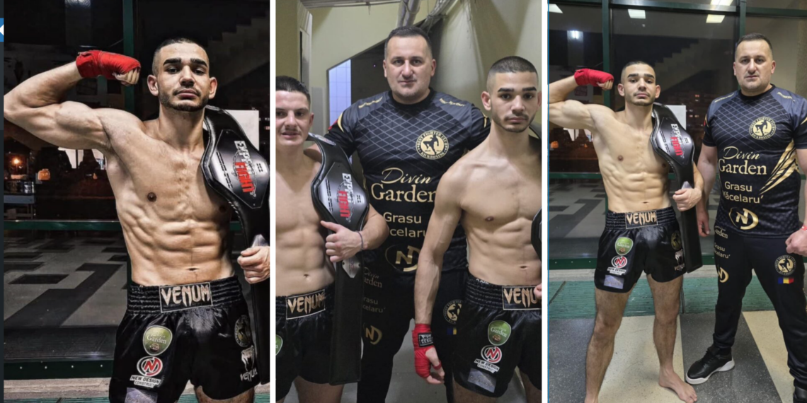 Victorii spectaculoase ale sportivilor de la Best Fighter Club Oradea