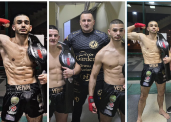 Victorii spectaculoase ale sportivilor de la Best Fighter Club Oradea