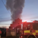 Incendiu violent la biserica penticostala Holod