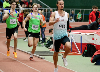 Atletul orădean Mark Fandly, revenire de senzație. Nou record național și record personal în doua zile