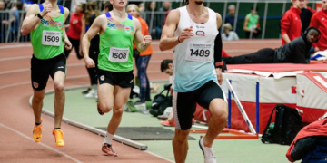 Atletul orădean Mark Fandly, revenire de senzație. Nou record național și record personal în doua zile