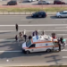 Accidentul din Cantemir.Șeful UPU, Hadrian Borcea a postat un filmuleț unde se aude cum asistenta urla de durere cand ambulanta este repusa pe roti