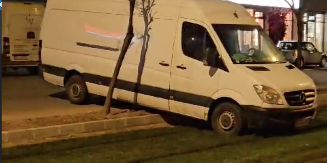 VIDEO. Circulație blocată pe Calea Aradului în aceasta dimineață