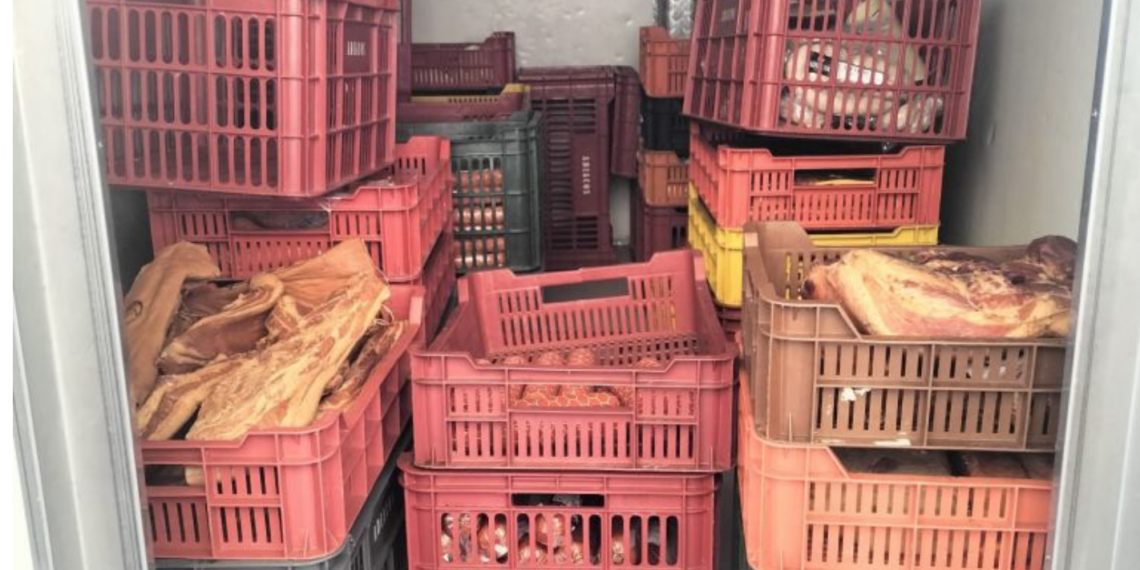 40 de percheziții la 35 de firme din Bihor, Satu Mare și Sălaj. Firmele care comercializau carne bănuite de evaziune