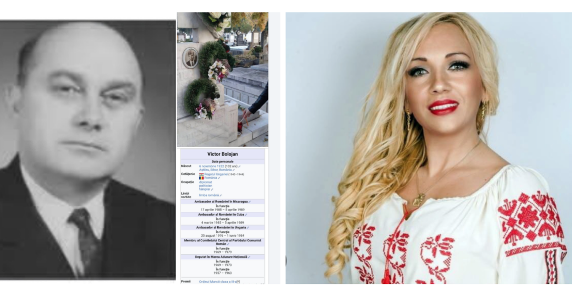 Victor Bolojan – fost Ambasador al României în Nicaragua, Ungaria și Cuba, nu e ruda cu Președintele interimar Ilie Bolojan. Este unchiul fostului secretar de stat Lilla Debelka