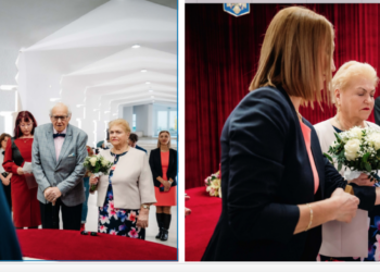 Olimpia (81 de ani) și Gaetano (86 de ani) s-au căsătorit de Valentine’s Day