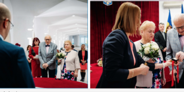 Olimpia (81 de ani) și Gaetano (86 de ani) s-au căsătorit de Valentine’s Day