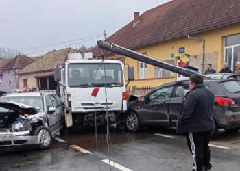 Accident grav cu victime la Crancesti