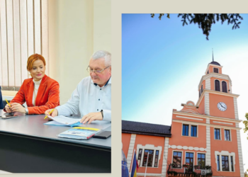 Sediul vechi al Primăriei Alesd, reabilitat și modernizat cu 2 milioane lei