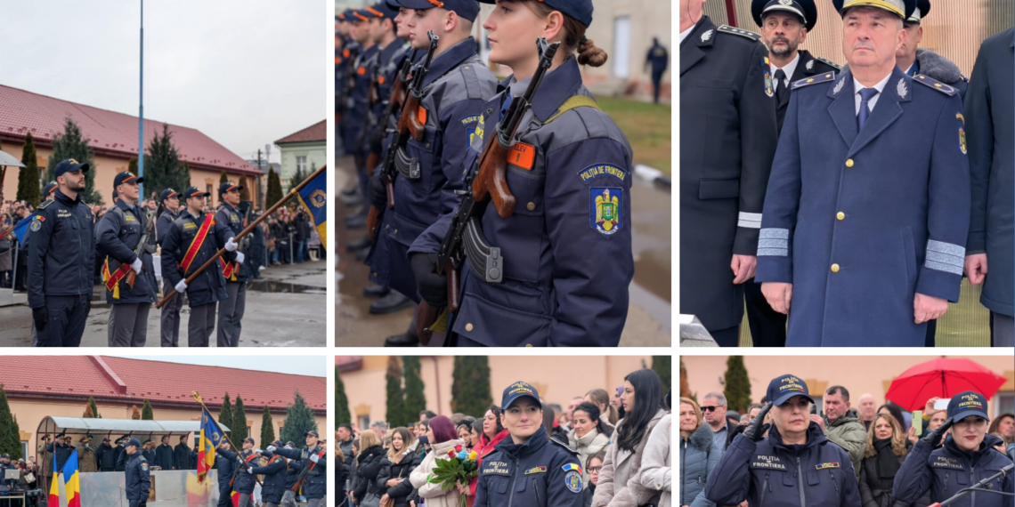 Au depus jurământul militar.„Asumați-vă riscurile și nu vă temeți! Fiecare dintre dumneavoastră, fată sau băiat sunteți mai bogați, mai profunzi și mai buni decât credeți! Păstrați-vă încrederea!”