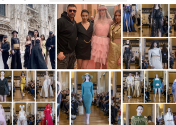 Modelele din Oradea și Arad la sesiunea de primavara-vara a Milan Fashion Week. Invitate la prezentarea oficială de la Cannes 2025