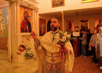 AUDIO. Preotul Ciprian Mega a revenit azi la slujire Primul cuvânt este la “Duminica întoarcerii fiului risipitor”. Ce mesaj a avut