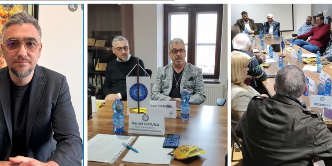 Omul de afaceri Călin Aron deschide drumul unui parteneriat între mediul de afaceri turc și cel bihorean