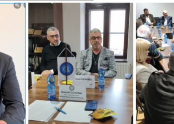 Omul de afaceri Călin Aron deschide drumul unui parteneriat între mediul de afaceri turc și cel bihorean