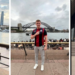 Orădenii Darius și Aneta Mic, stabiliți în Australia, în inima cu FC Bihor