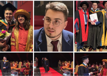 INTERVIU cu Cezar Kovacs, beiuseanul de la Monfort University care a primit o bursă de cercetare de 70.000 de lire sterline ca recunoaștere a rezultatelor lui academice