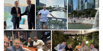 Omul de afaceri Florin Balint, în Singapore, epicentrul inovației AI și XR. Oradeanul a fost și ambasadorul mediului de afaceri în Japonia