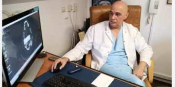 Ingerul sperantei. Celebrul neurochirurg prof. dr. Ioan-Stefan Florian, invitat să faca  o mărturie personală în Catedrala „Sf. Nicolae din Oradea