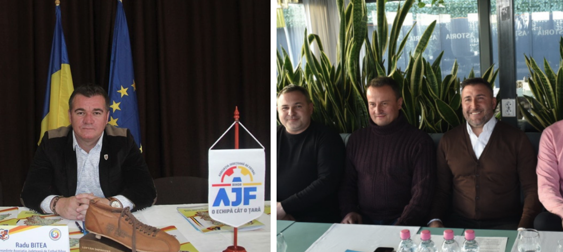 Azi, „meciul” decisiv pentru conducerea fotbalului bihorean. În teren se confrunta echipa Bundea cu echipa Bitea