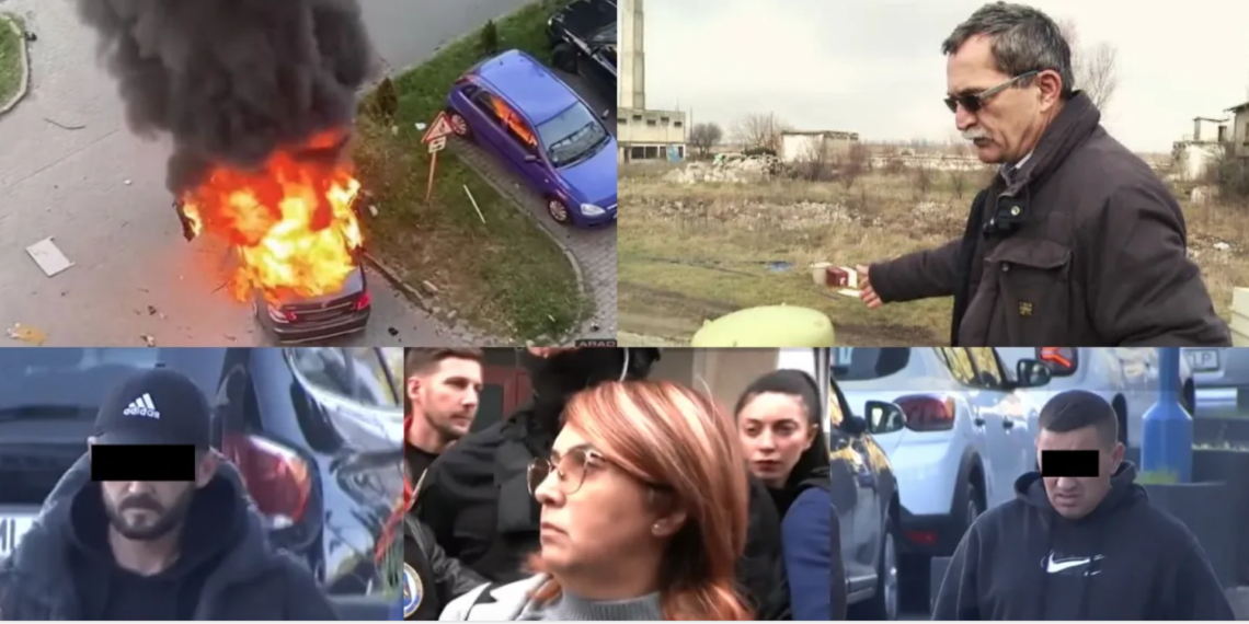 Avocata care ar fi comandat atentatul asupra tatălui sau, eliberată