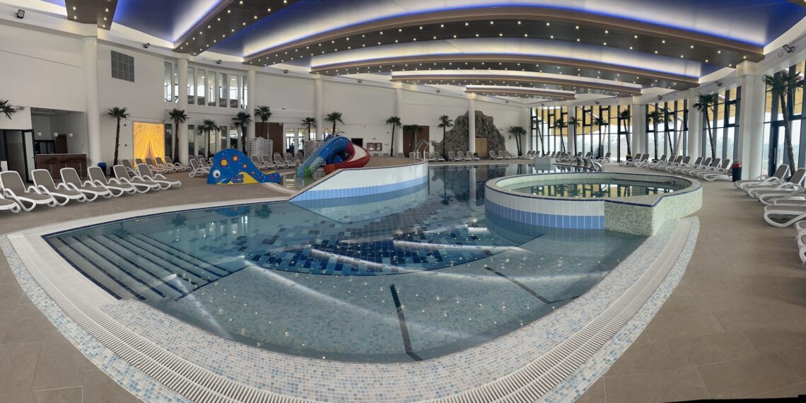 Aquapark-ul din Marghita, inaugurat oficial