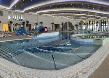 Aquapark-ul din Marghita, inaugurat oficial