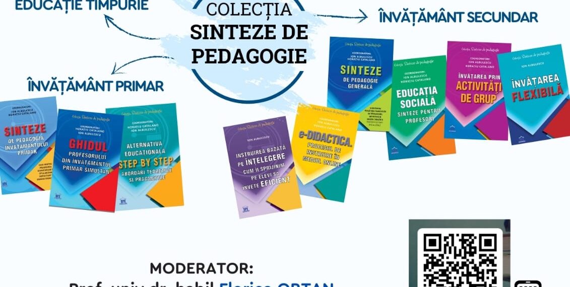 Lansare de carte la UO : „Sinteze de Pedagogie”