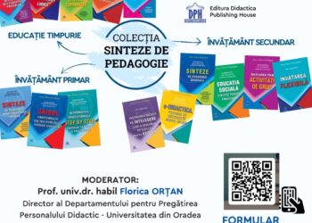 Lansare de carte la UO : „Sinteze de Pedagogie”