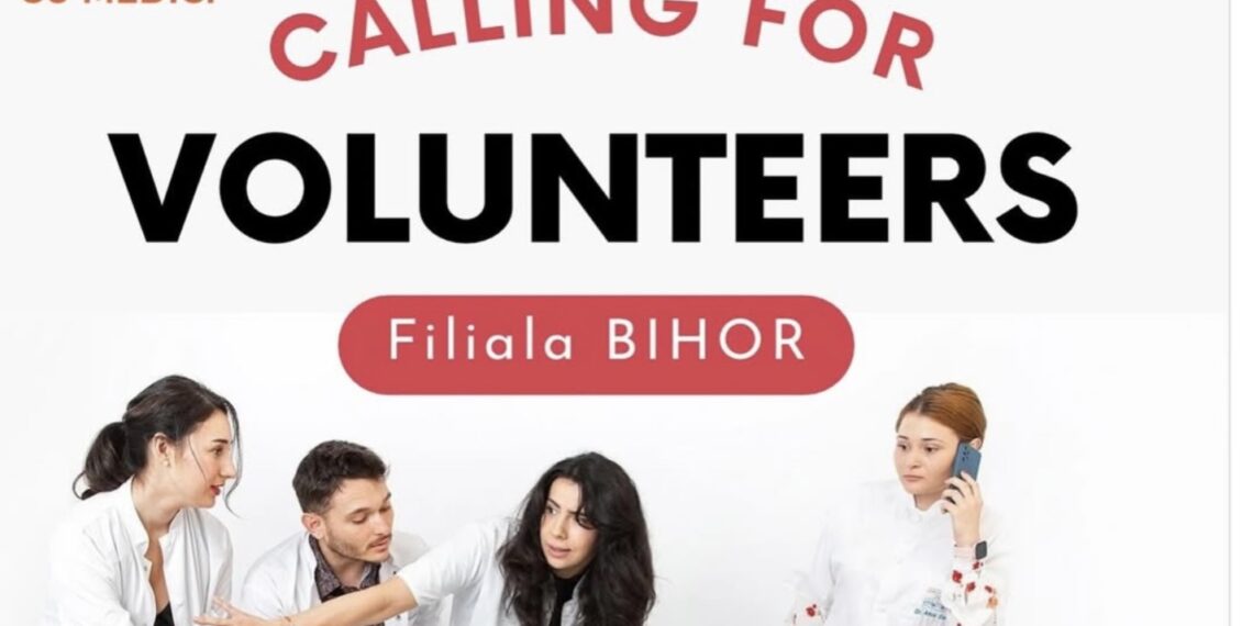 Alătură-te Caravanei cu Medici Bihor: oportunități de voluntariat care schimbă vieți