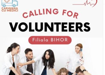 Alătură-te Caravanei cu Medici Bihor: oportunități de voluntariat care schimbă vieți