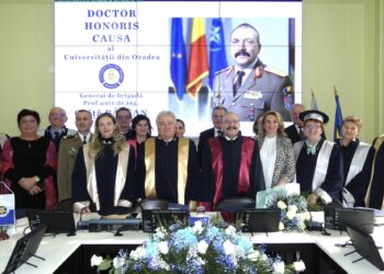 UO în parteneriat cu Academia Forțelor Terestre de la Sibiu va pregăti ofițeri de artilerie și topografie militară