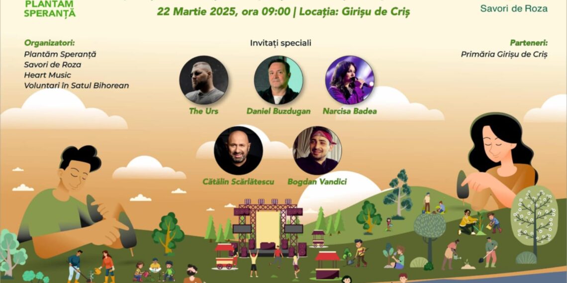 O Pădure de la zero: peste 30.000 de copaci vor fi plantați la Girișu de Criș