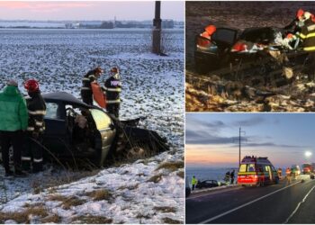 Tragedie. Un medic stomatolog si-a pierdut viata intr-un accident. Coliziune frontala cu un TIR