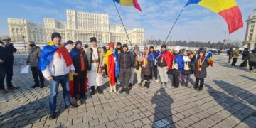 Bihorenii la protestul din Bucuresti: Turul doi înapoi